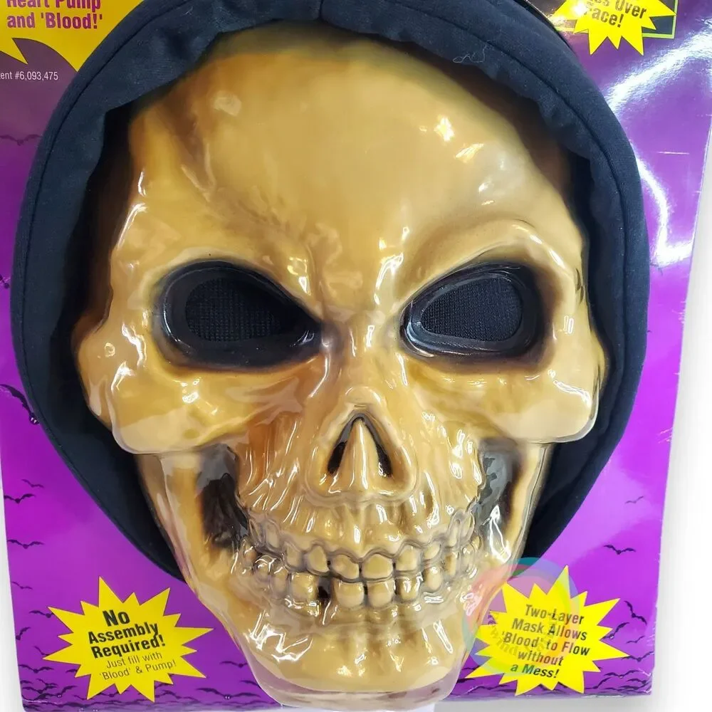 Vintage Fun World Bleeding Mask New In Package